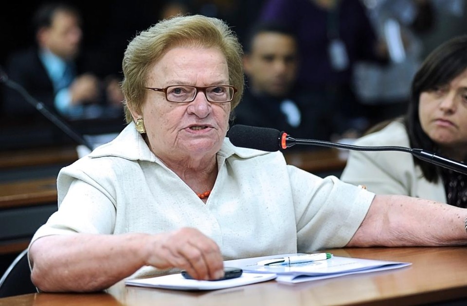 Luiza Erundina é um dos poucos casos de mulheres que chegam às prefeituras. Ela administrou a cidade de São Paulo entre 1989 e 1993 | BRIZZA CAVALCANTE/BRIZZA CAVALCANTE