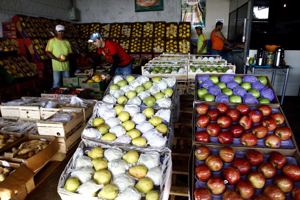 Nove hortigranjeiros apresentam reduções nas cotações, 12 permaneceram com preços estáveis | Roberto Custódio/Roberto Custódio