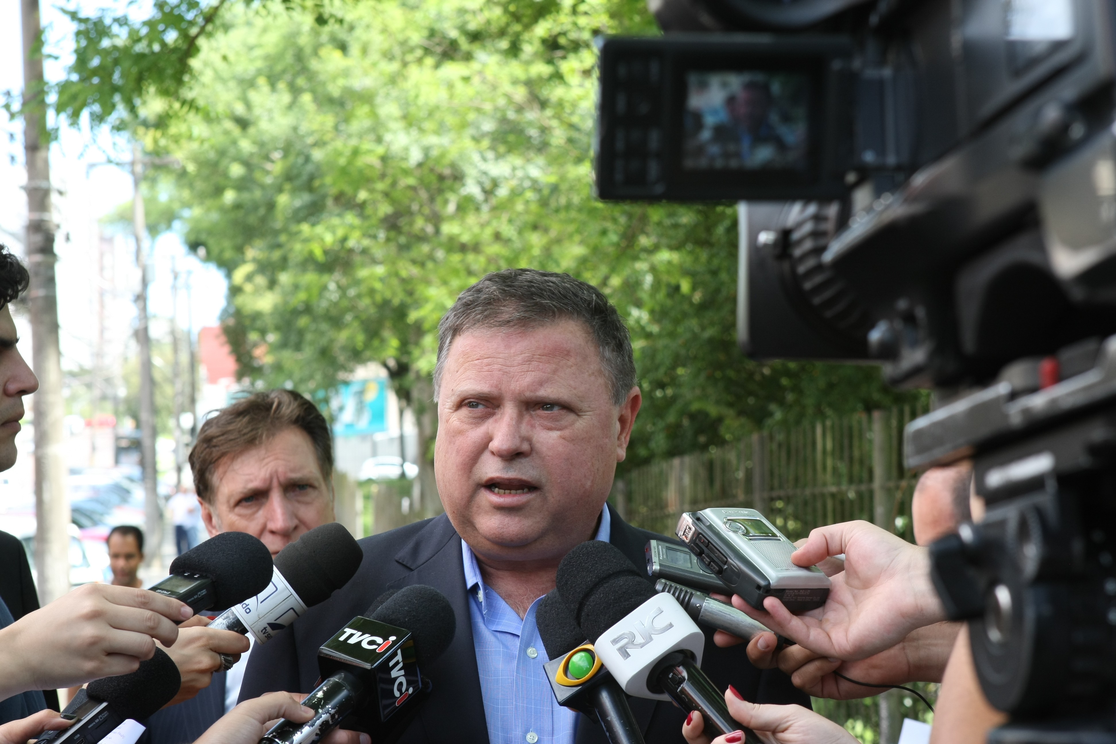 “Nós vivemos um momento muito difícil e acho que todos somos chamados para contribuir e não posso me furtar de fazer isso”, disse Maggi | Aniele Nascimento/Aniele Nascimento