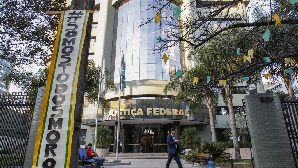 Justiça Federal, de onde despacha o juiz Sergio Moro, é um dos pontos visitados durante o tour | Daniel Castellano/Gazeta do Povo