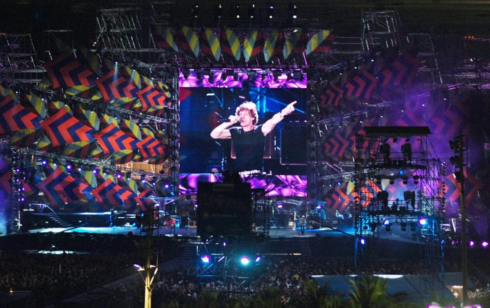 Rolling Stones está no line-up do festival californiano | lk/lsp/ANDRÉ LUIZ MELLO