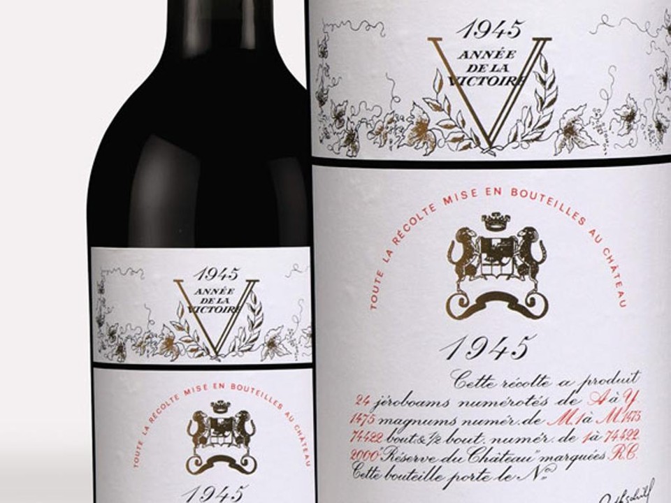 Lote com dez garrafas pertencia à adega do olecionador multimilionário William Koch | Divulgação/Sotheby’s