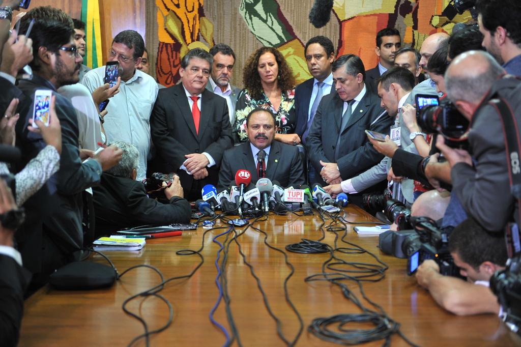 Waldir Maranhão: 12 horas de fama. | J. Batista/Câmara dos Deputados