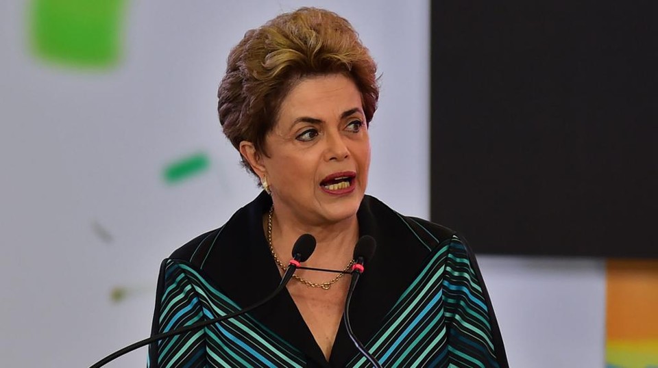 Dilma Rousseff participou de cerimônia de lançamento do Plano Safra de Agricultura Familiar. | Andressa Anholete/AFP