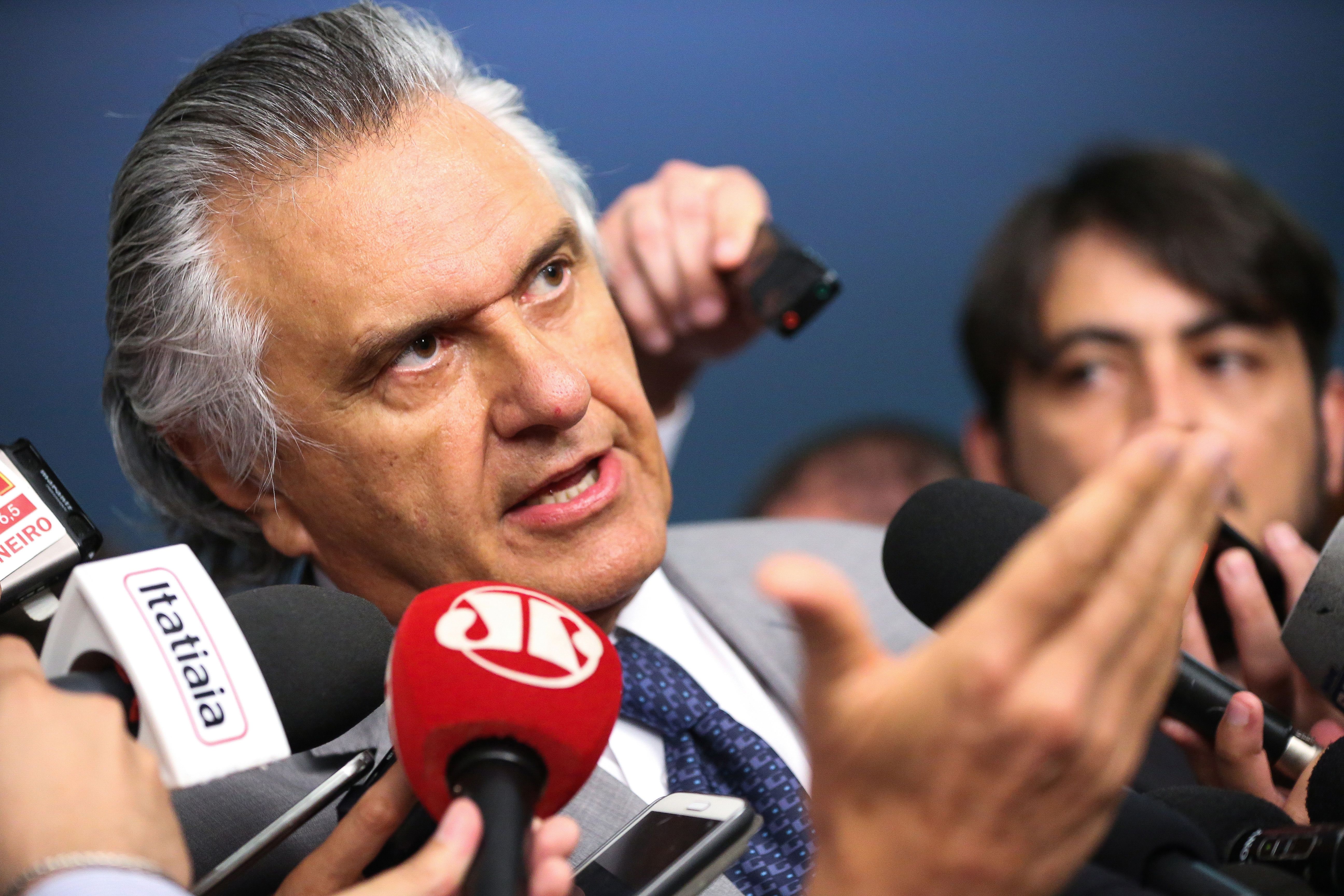 Caiado: Planalto não pode deixar que suspeitas sobre o ministro contaminem o novo governo. | Marcelo Camargo/Agência Brasil