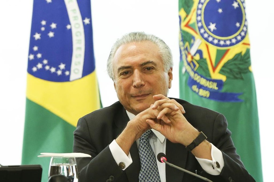 Presidente interino não teme ser citado. | Marcelo Camargo/Agência Brasil