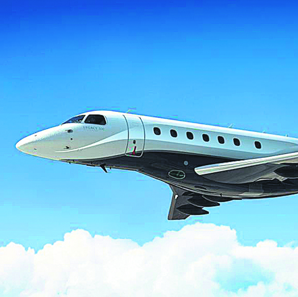 Entre as aeronaves vendidas estão oito modelos Legacy 500 | Divulgação/Embraer