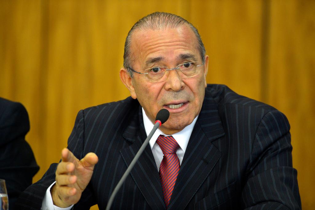 Ministro da Casa Civil, Eliseu Padilha, disse que o governo Temer não tem medo da oposição. | José Cruz/Agência Brasil