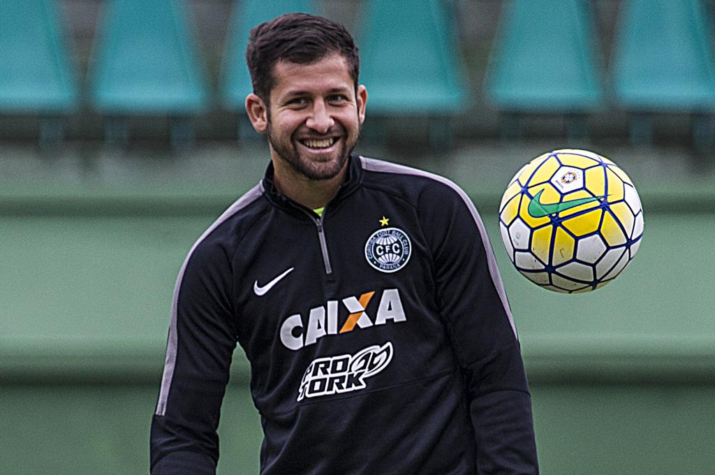César González pediu ao técnico Rafael Dudamel para dispensá-lo da seleção da Venezuela. | Jonathan Campos/Gazeta do Povo