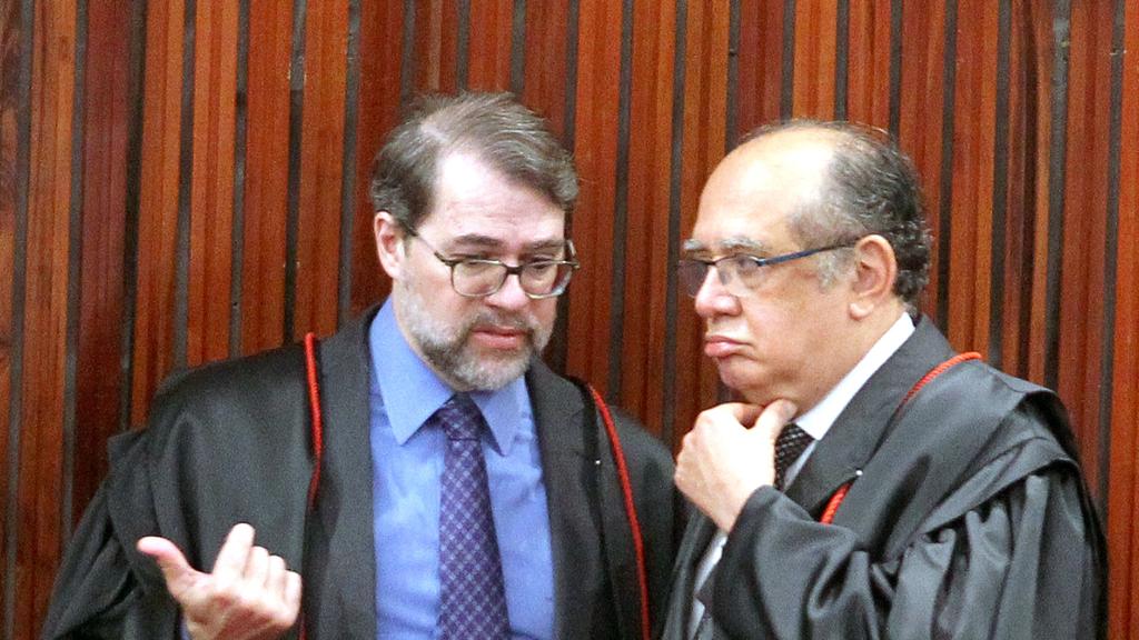 Além de Dias Toffolie Gilmar Mendes (foto), estarão presentes Luís Roberto Barroso, Luiz Edson Fachin e Luiz Fux | Roberto Jayme/ASICS/TSE/ASICS/TSE