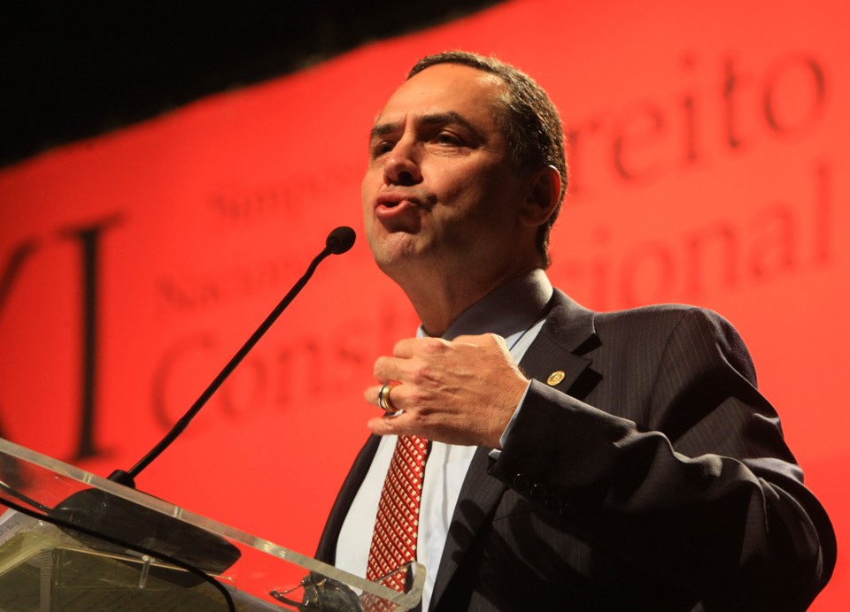 Luís Roberto Barroso, ministro do STF: críticas ao atual momento do país. | Aniele Nascimento/Gazeta do Povo