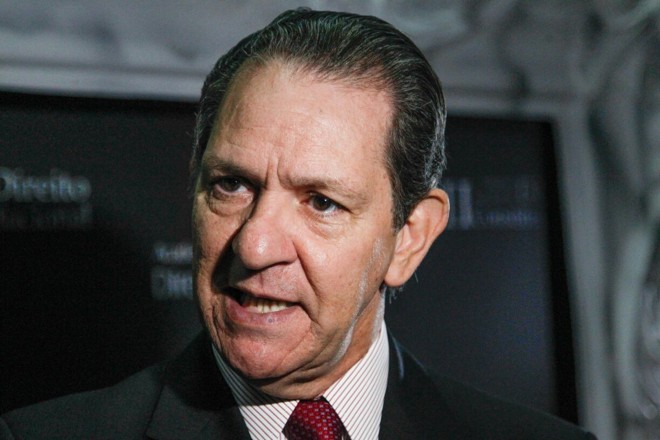 O ministro do Superior Tribunal de Justiça (STJ), João Otávio de Noronha, participa de evento em Curitiba | Daniel Castellano/Gazeta do Povo