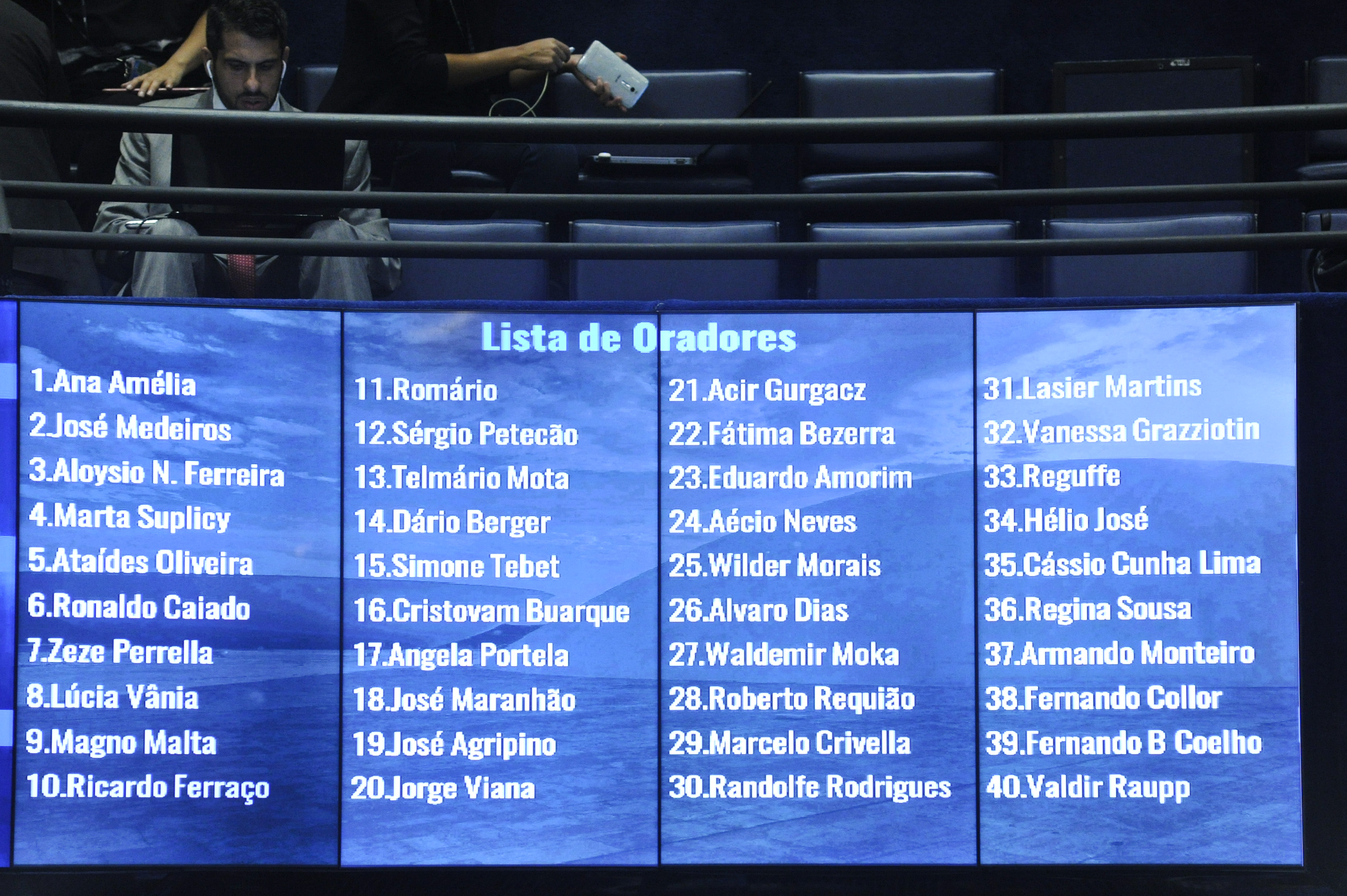 | Geraldo Magela/Geraldo Magela/Agência Senado