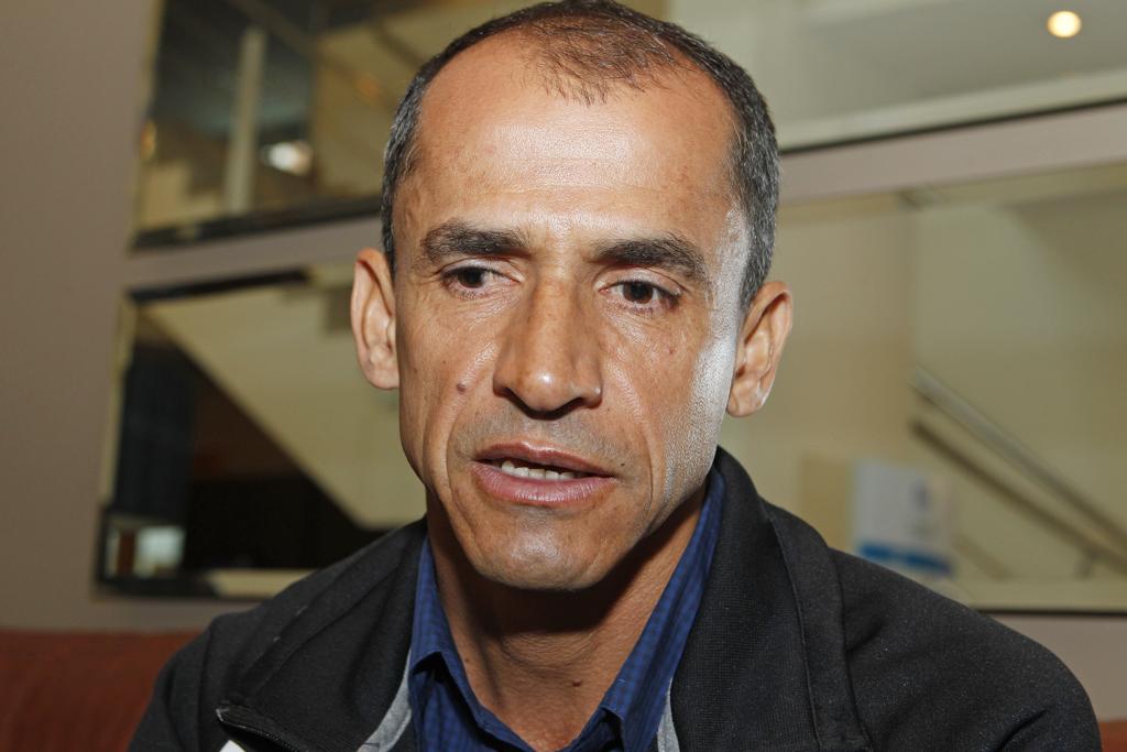 Bronze em 2004, Vanderlei Cordeiro vai ser um dos primeiros a conduzir a tocha olímpica em Brasília. | Antônio More //Gazeta do Povo