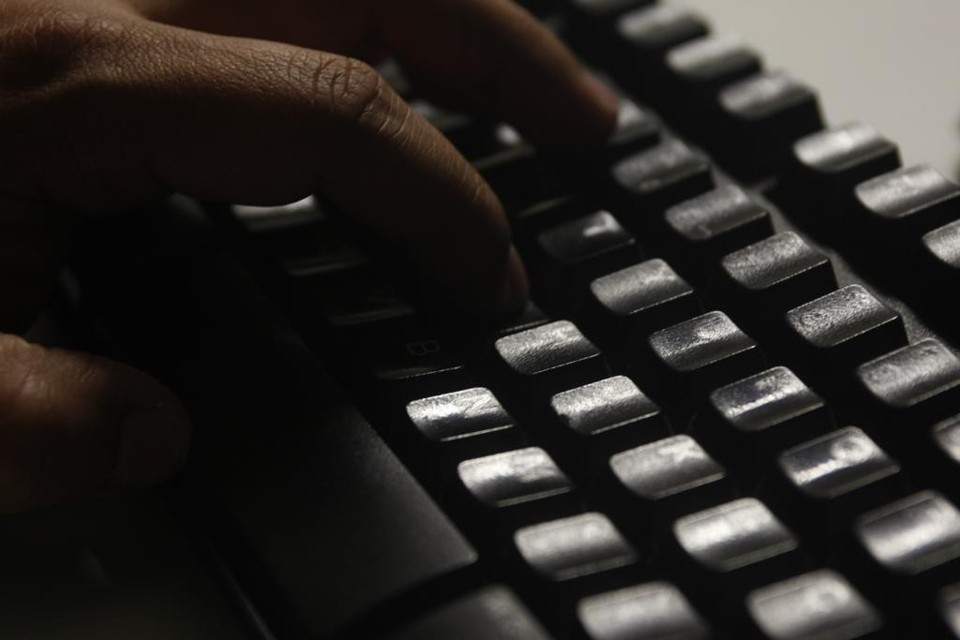 “Uma vez na internet, sempre na internet”, afirmou Flúvio Cardinelle Oliveira Garcia, delegado chefe do Núcleo de Repressão aos Crimes Cibernéticos da PF-PR | Daniel Castellano/Gazeta do Povo