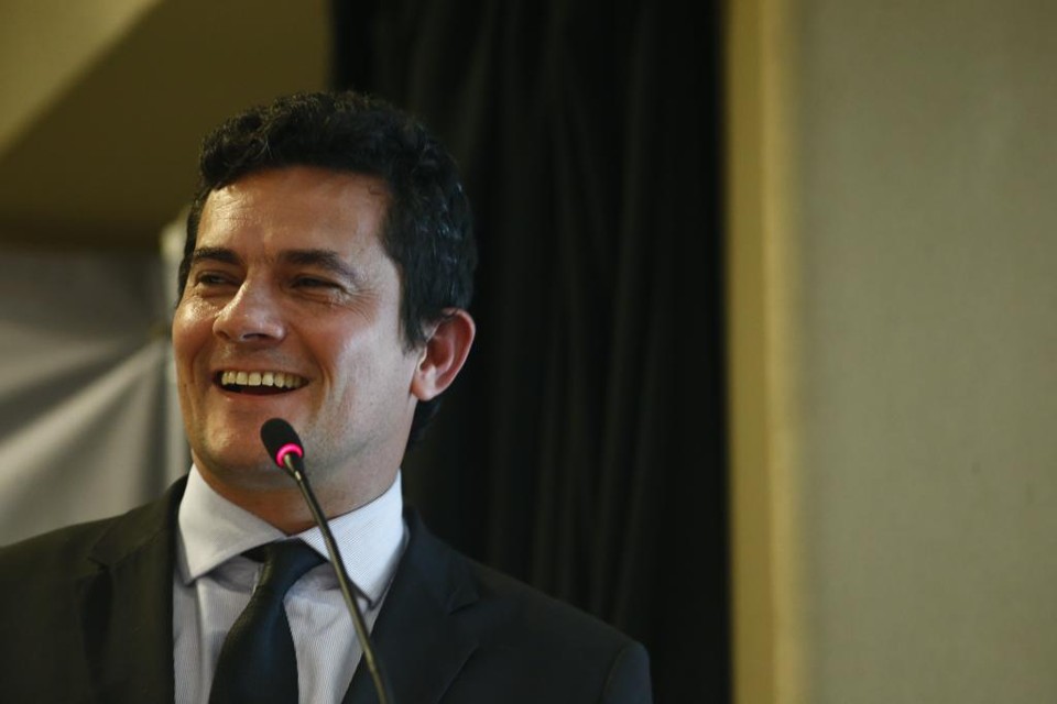 Juiz Sergio Moro conduz a Operação Lava Jato em primeira instância. | Hugo Harada/Gazeta do Povo