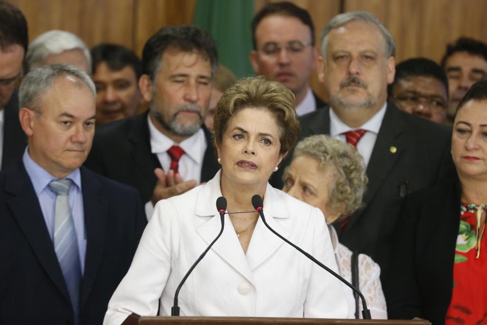 O afastamento de 180 dias de Dilma se encerra em novembro, prazo no qual o processo deve estar concluído | Pedro Ladeira/Folhapress