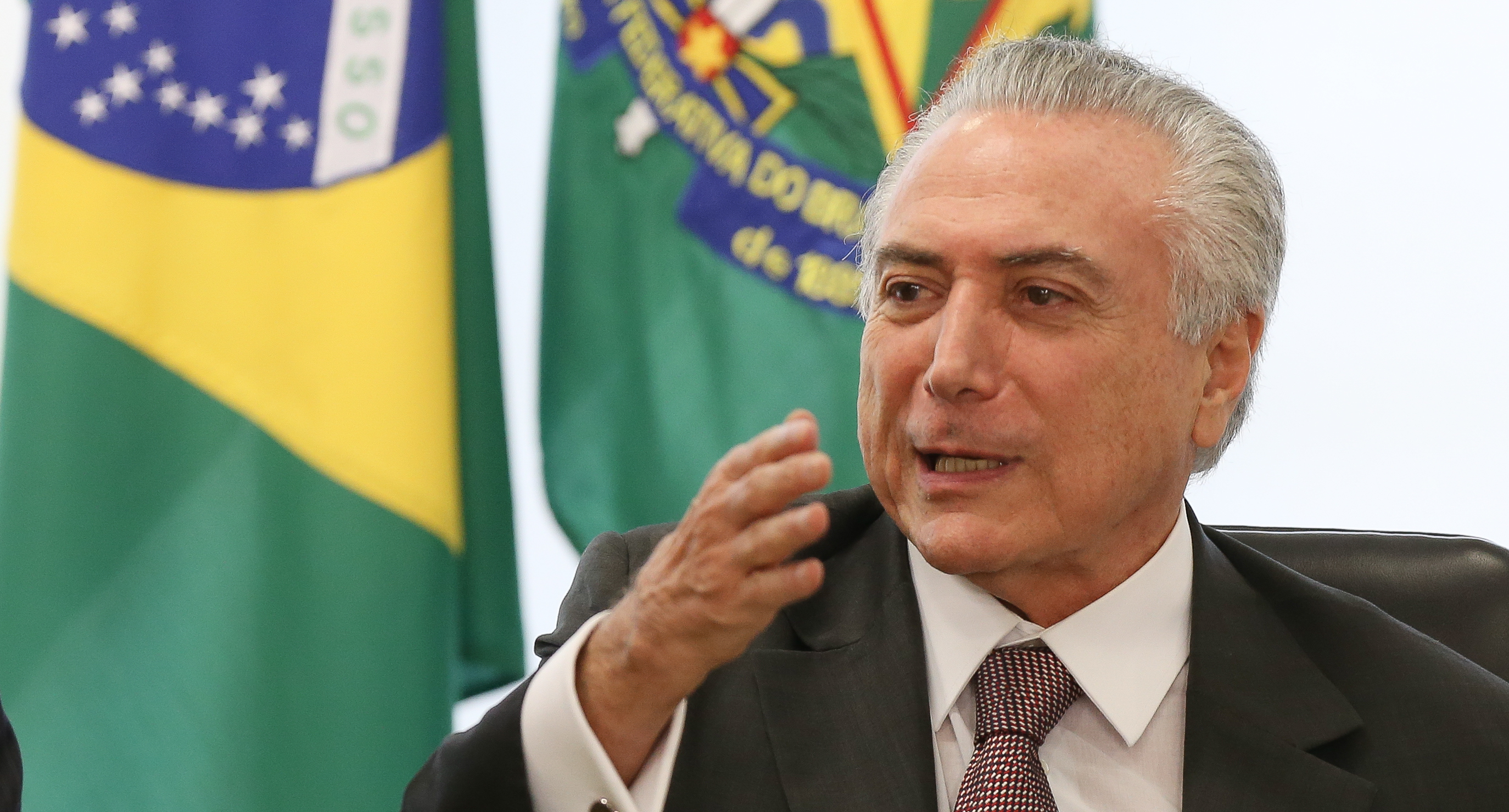 Temer disse estar comprometido com a autonomia do Ministério Público Federal. | Lula Marques/Agência PT