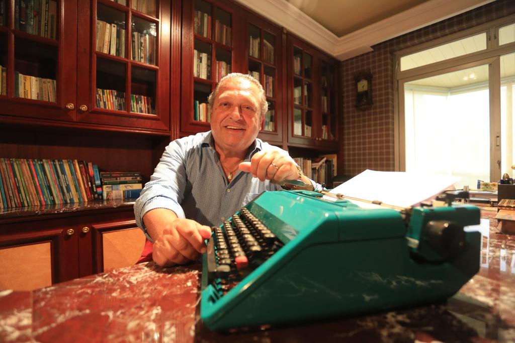 Antônio Carlos Carneiro Neto: “imortal”. | Ivonaldo Alexandre/Gazeta do Povo