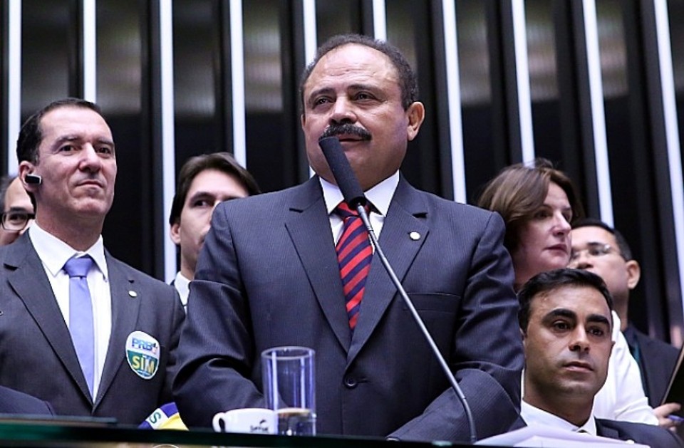 Waldir Maranhão: além de ser investigado pela Lava Jato, ele é alvo de outra operação da PF e suspeito de irregularidades na campanha. | Antonio Augusto/Câmara dos Deputados