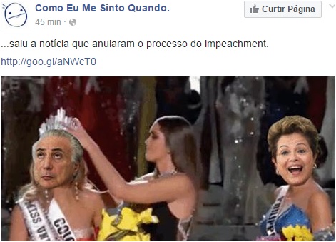  | Reprodução/Facebook