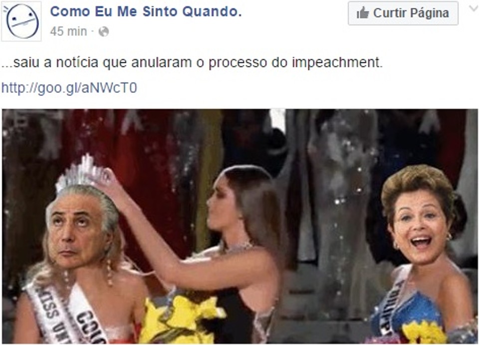 | Reprodução/Facebook