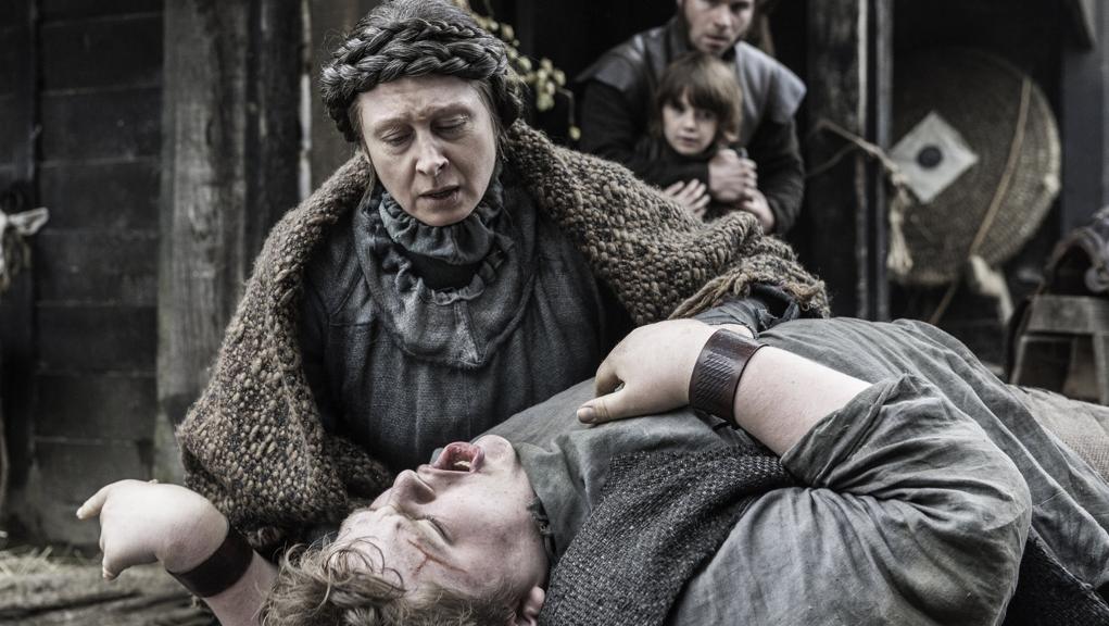 O jovem Hodor sofre uma convulsão | HBO/Divulgação