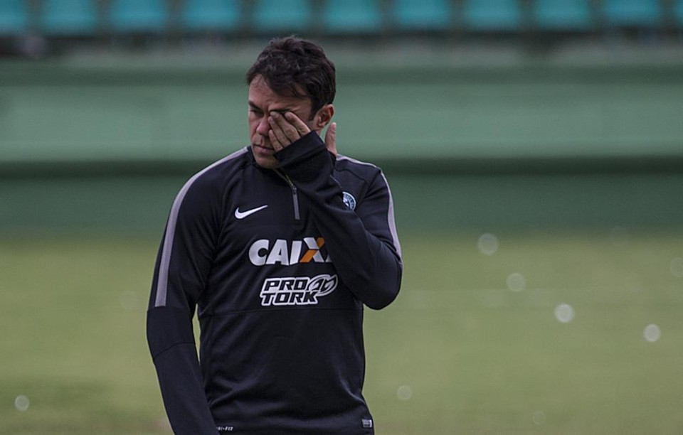 O atacante Kléber Gladiador | Jonathan Campos/Gazeta do Povo