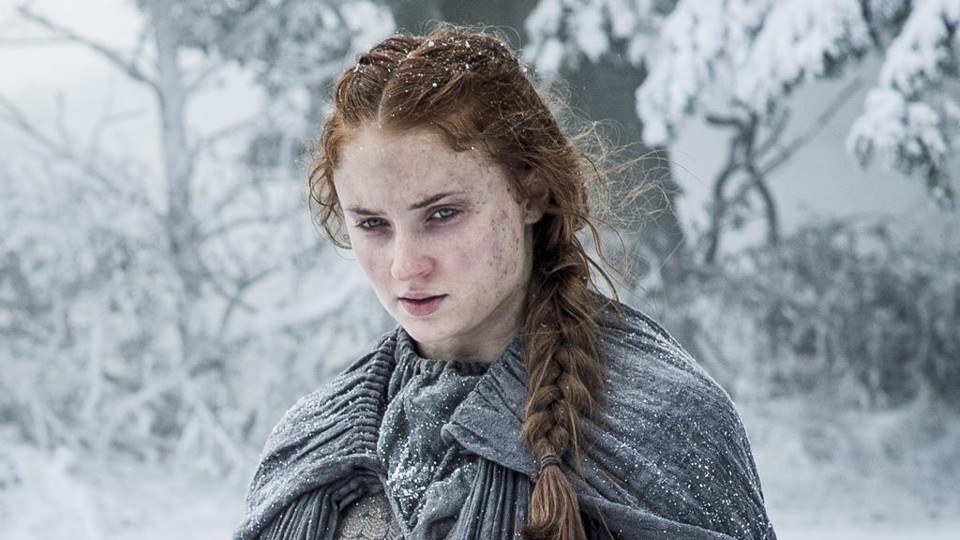 Sansa Stark: retomando o controle após o abuso | Helen Sloan/HBO