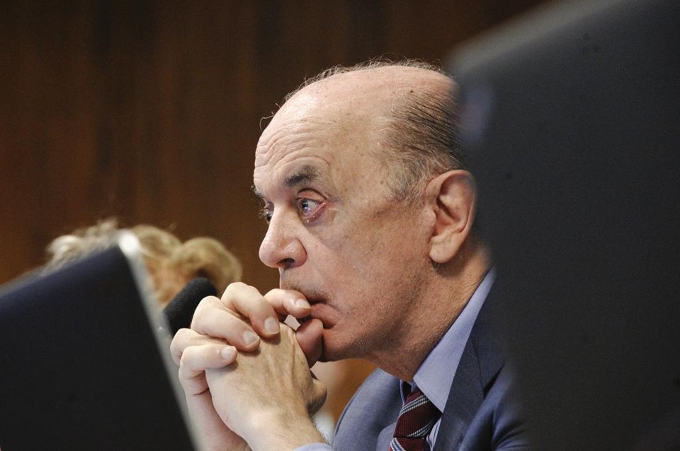 Ministério das Relações Exteriores é comandado por José Serra. | Edilson Rodrigues/Agência Senado