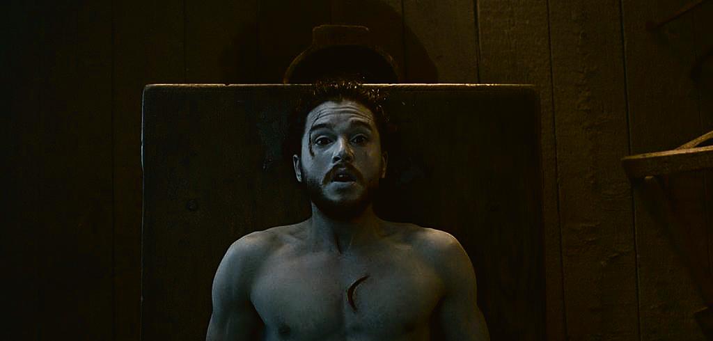 Kit Harington nunca teve uma atuação tão forte quanto no episódio da ressurreição. | /Reprodução