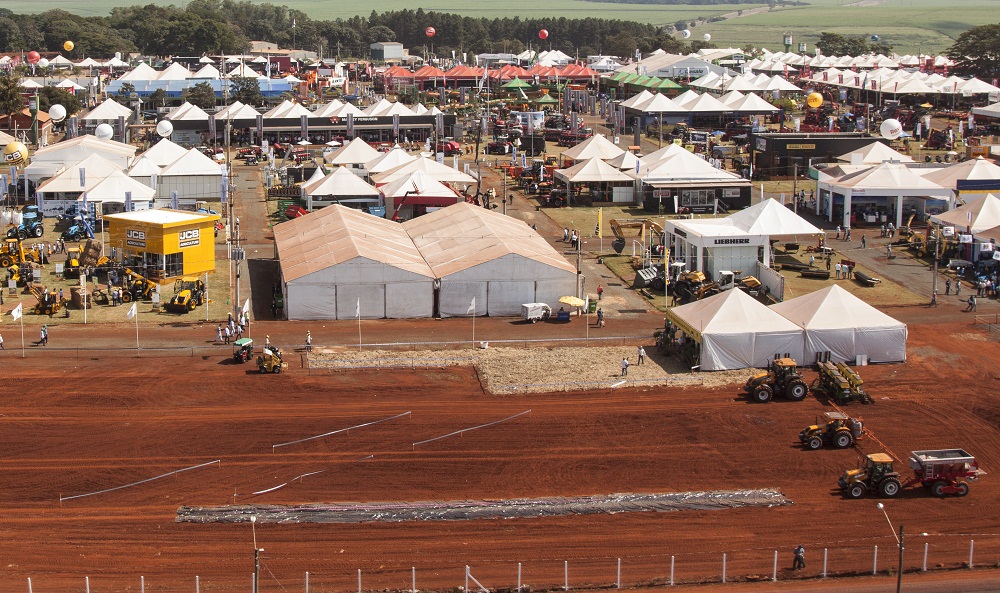 Agrishow 2016 ocorreu na última semana, em Ribeirão Preto, no interior de São Paulo, entre os dias 25 e 29 de abril | Agrishow/Divulgação