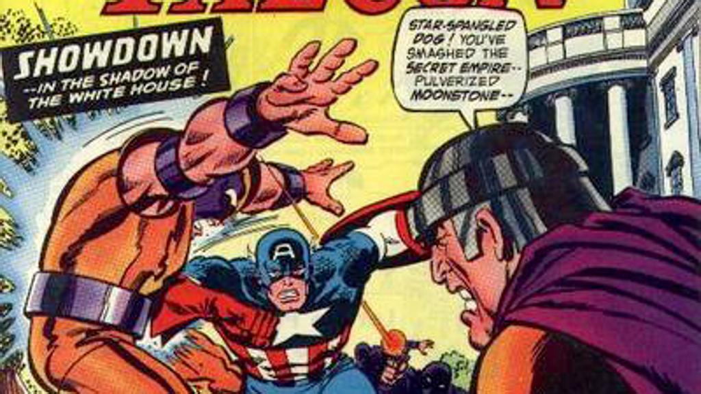 Capa dos quadrinhos publicados em 1974 | Marvel/Divulgação