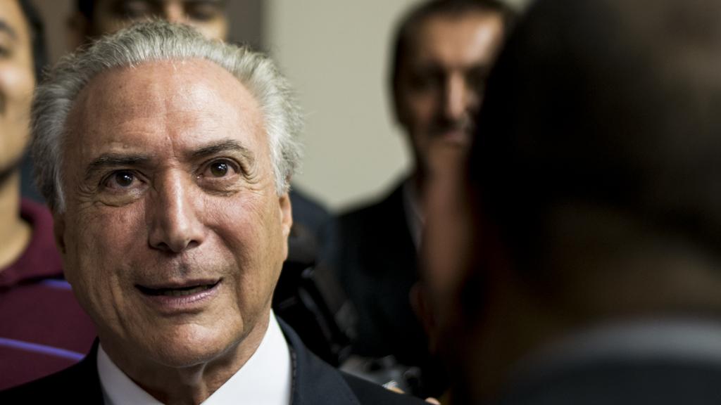 Michel Temer falou em acatar propostas do PSDB após afastamento da presidente Dilma Rousseff. | Henry Milleo/Gazeta do Povo