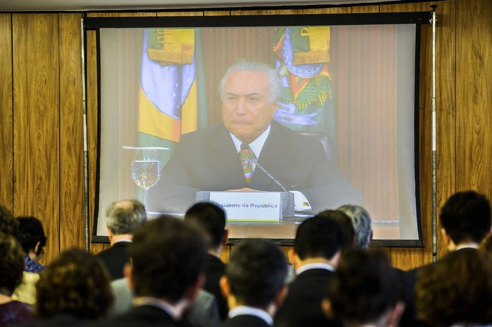 Temer respondeu a críticas da oposição. | José Cruz/ Agência Brasil