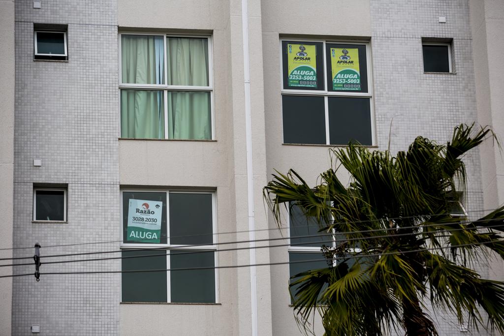R$ 10,40/m² total era o valor mais baixo cobrado para a locação residencial, em abril. | Brunno Covello/Arquivo Gazeta do Povo