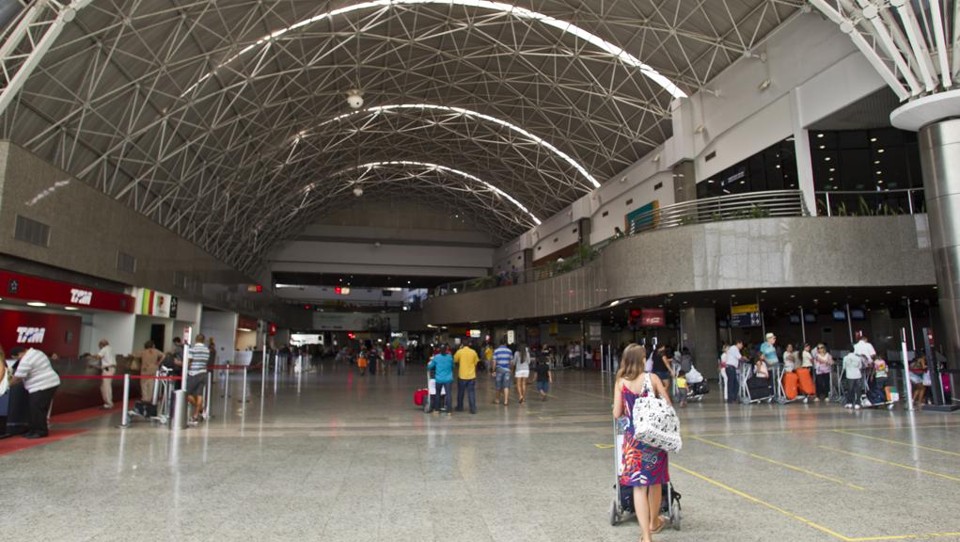 Aeroporto de Fortaleza será concedido à iniciativa privada. | Marcelo Andrade/Gazeta do Povo