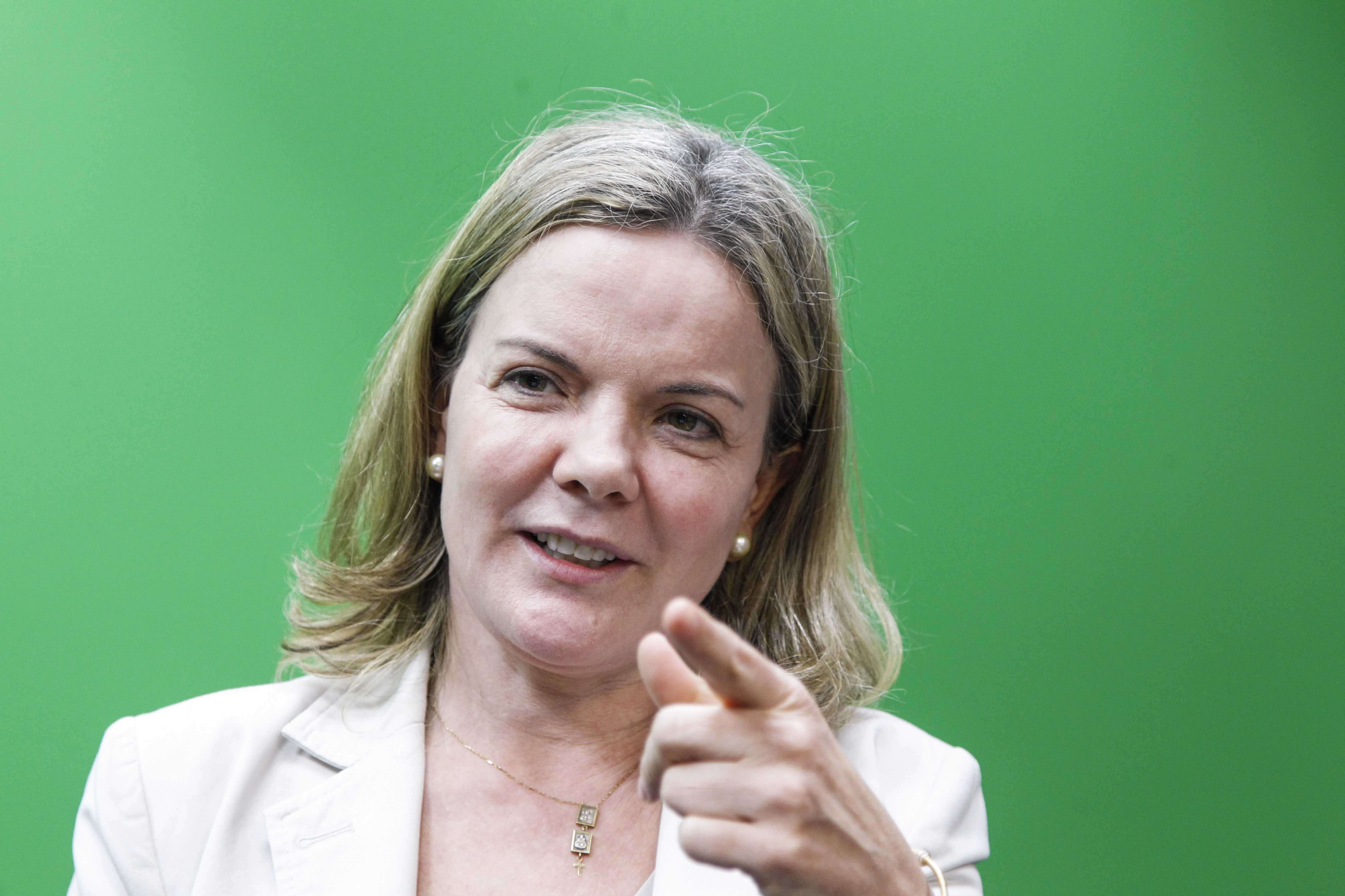 Gleisi afirmou que a forma como o impeachment foi votado estava cheia de ilegalidades | Daniel Castellano/Gazeta do Povo