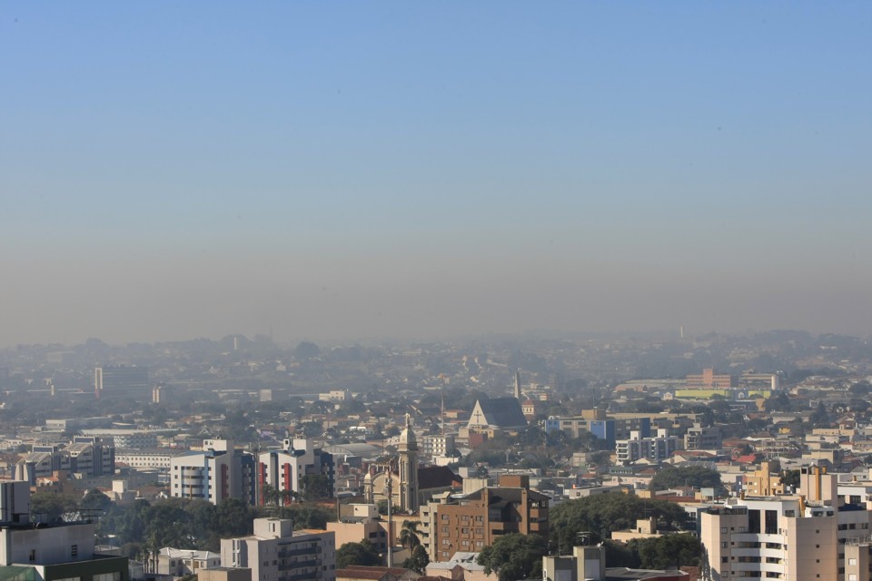 Poluição em Curitiba | Aniele Nascimento/Gazeta do Povo/Arquivo