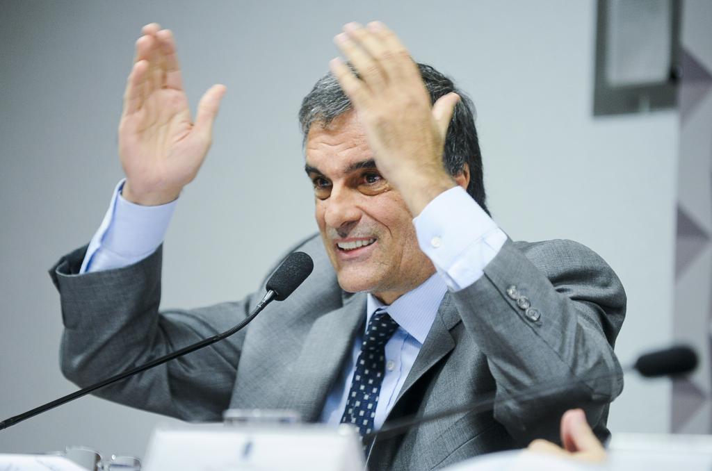 José Eduardo Cardozo era o advogado-geral da União. | Marcos Oliveira/Marcos Oliveira/Agência Senado