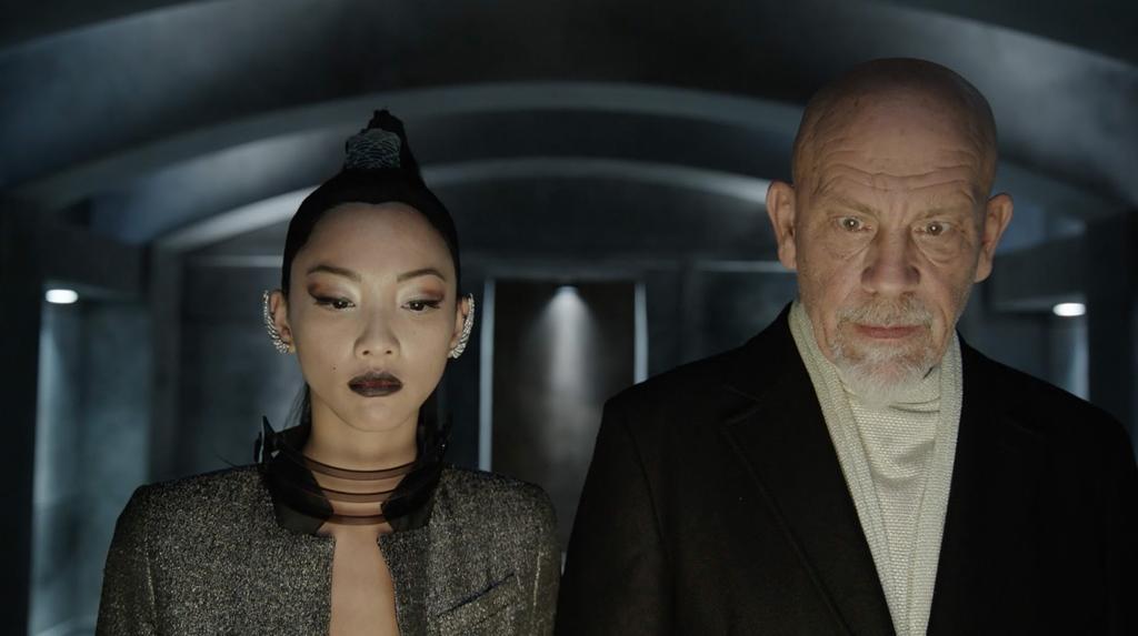 John Malkovich: filme transportado em cofre até Cannes e exibição apenas para a posteridade. | /Divulgação