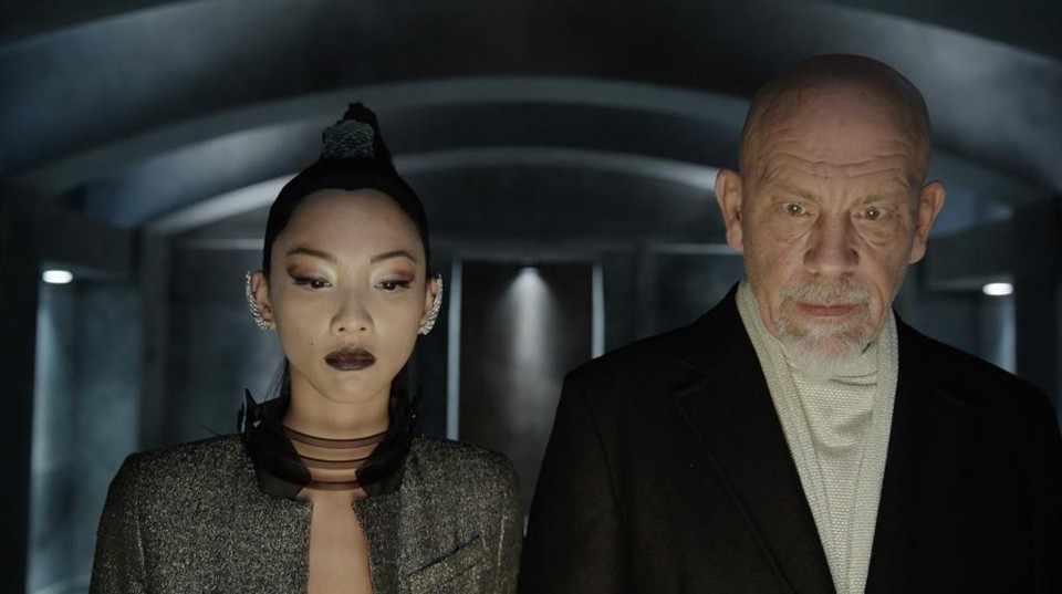 John Malkovich: filme transportado em cofre até Cannes e exibição apenas para a posteridade. | /Divulgação