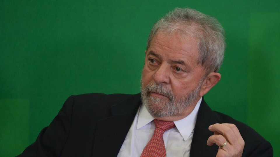 Ex-presidente Lula foi denunciado junto com Delcídio do Amaral, Diogo Ferreira, Edson Ribeiro e André Esteves. | José Cruz/Agência Brasil