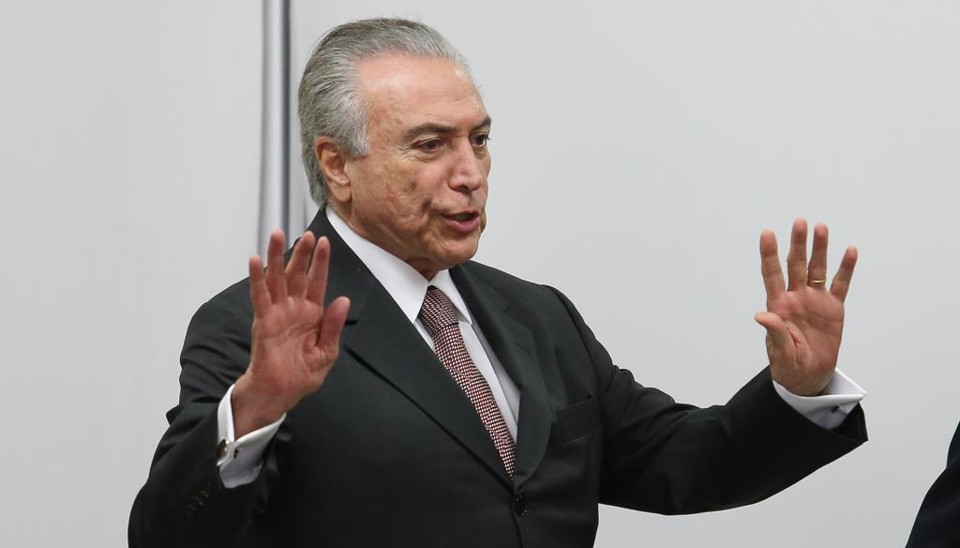 MIchel Temer deve fazer pronunciamento para divulgar supostos problemas encontrados no Palácio do Planalto. | Lula Marques/Agência PT