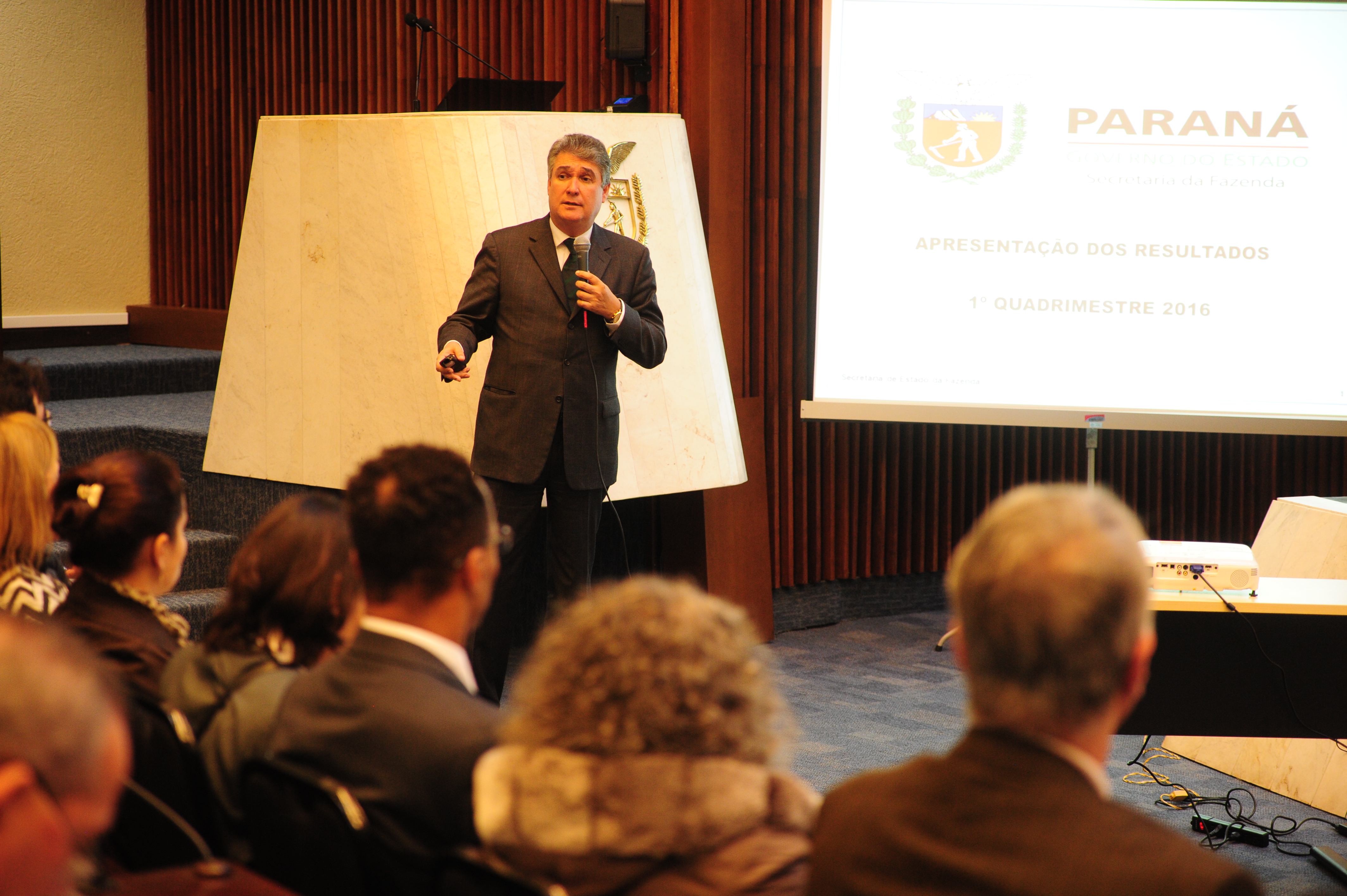 Mauro Ricardo prestou contas do quadrimestre na Assembleia. | Pedro Oliveira/Alep