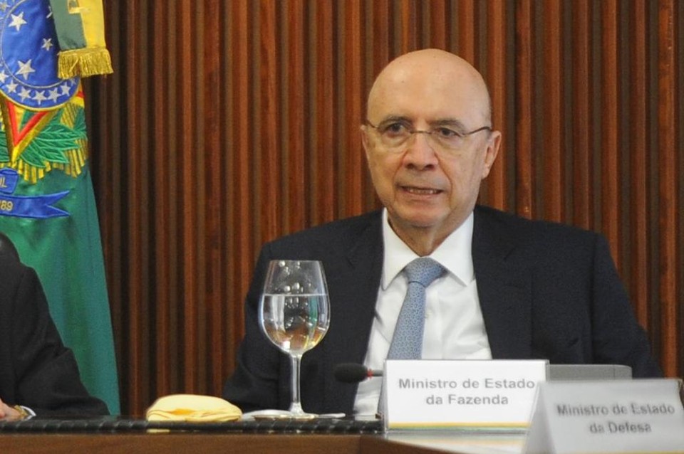 Henrique Meirelles assumiu o Ministério da Fazenda na quinta-feira (12). | Andressa Anholete/AFP