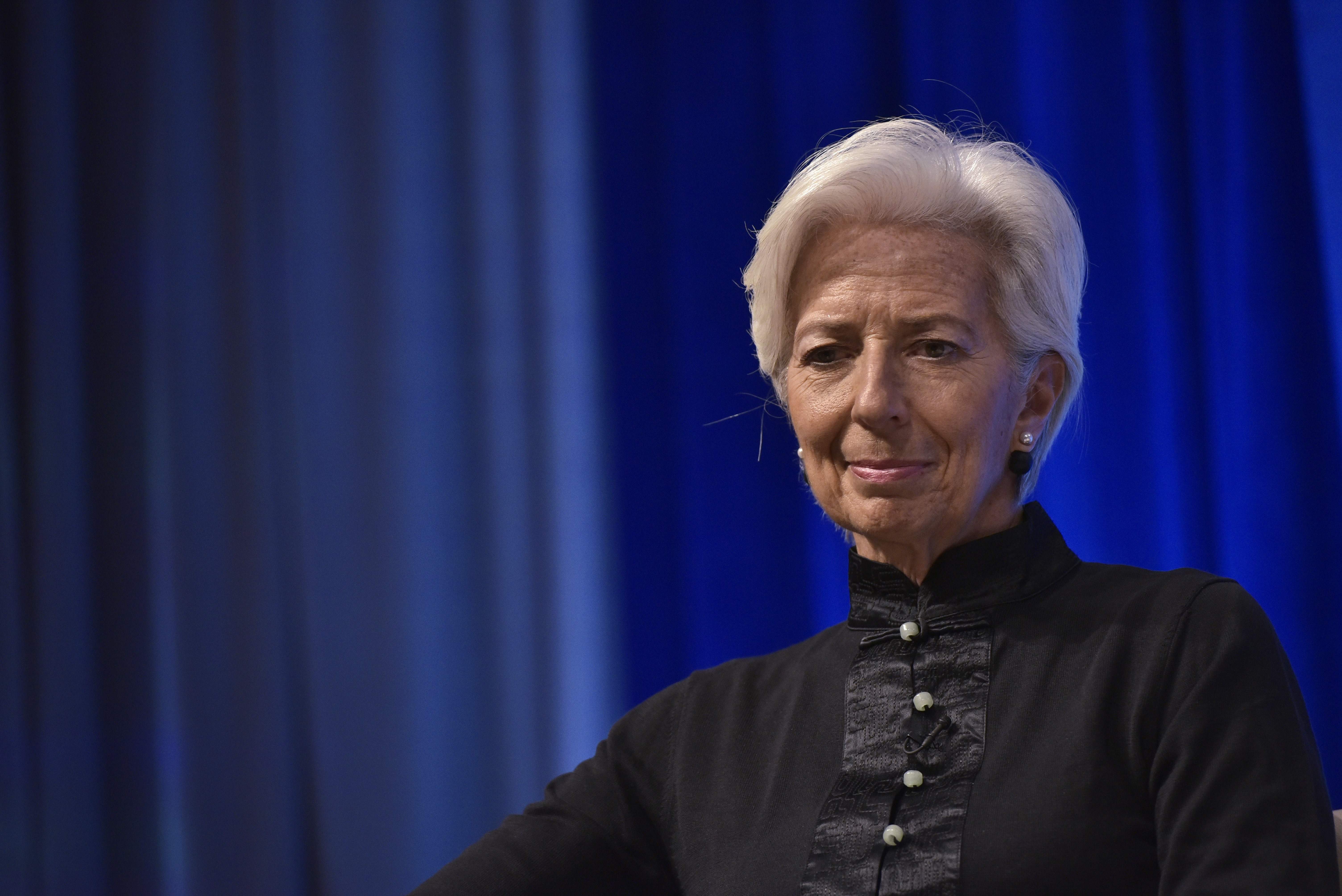 Diretora-gerente do FMI, Christine Lagarde, lembra que a corrupção tem um impacto corrosivo na sociedade | MANDEL NGAN/AFP