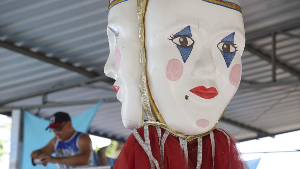 Agremiação paulistana vai apresentar projeto que deve ajudar as escolas de samba curitibanas e a gestão da festa na cidade | Daniel Castellano/Gazeta do Povo