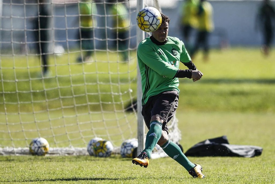 Kléber é esperança de gols no Coxa. | Jonathan Campos/Gazeta do Povo
