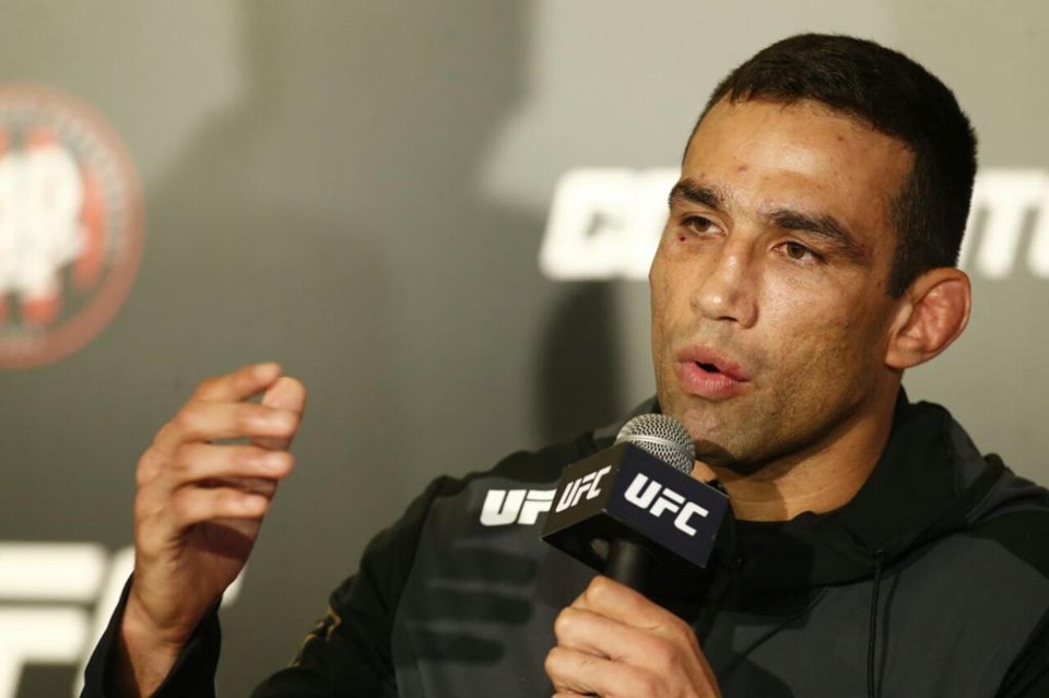 Werdum: “Não acredito que ele [Miocic] seja melhor do eu no geral. Foi nesta noite” | Hugo Harada/Gazeta do Povo